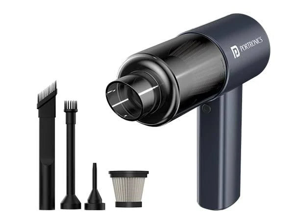 Handheld Vacuum Cleaner – Cordless Rechargeable Portable Vacuum for Home, Car & Office
