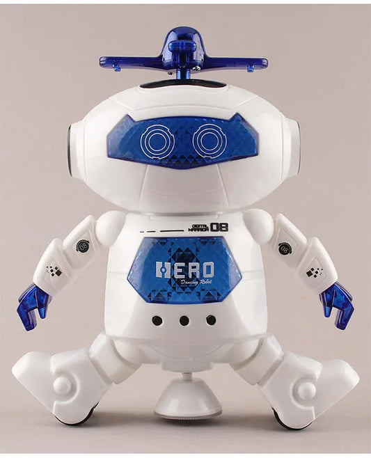 Dancing Robot – Interactive Musical Dancing Toy with Lights & Sound for Kids