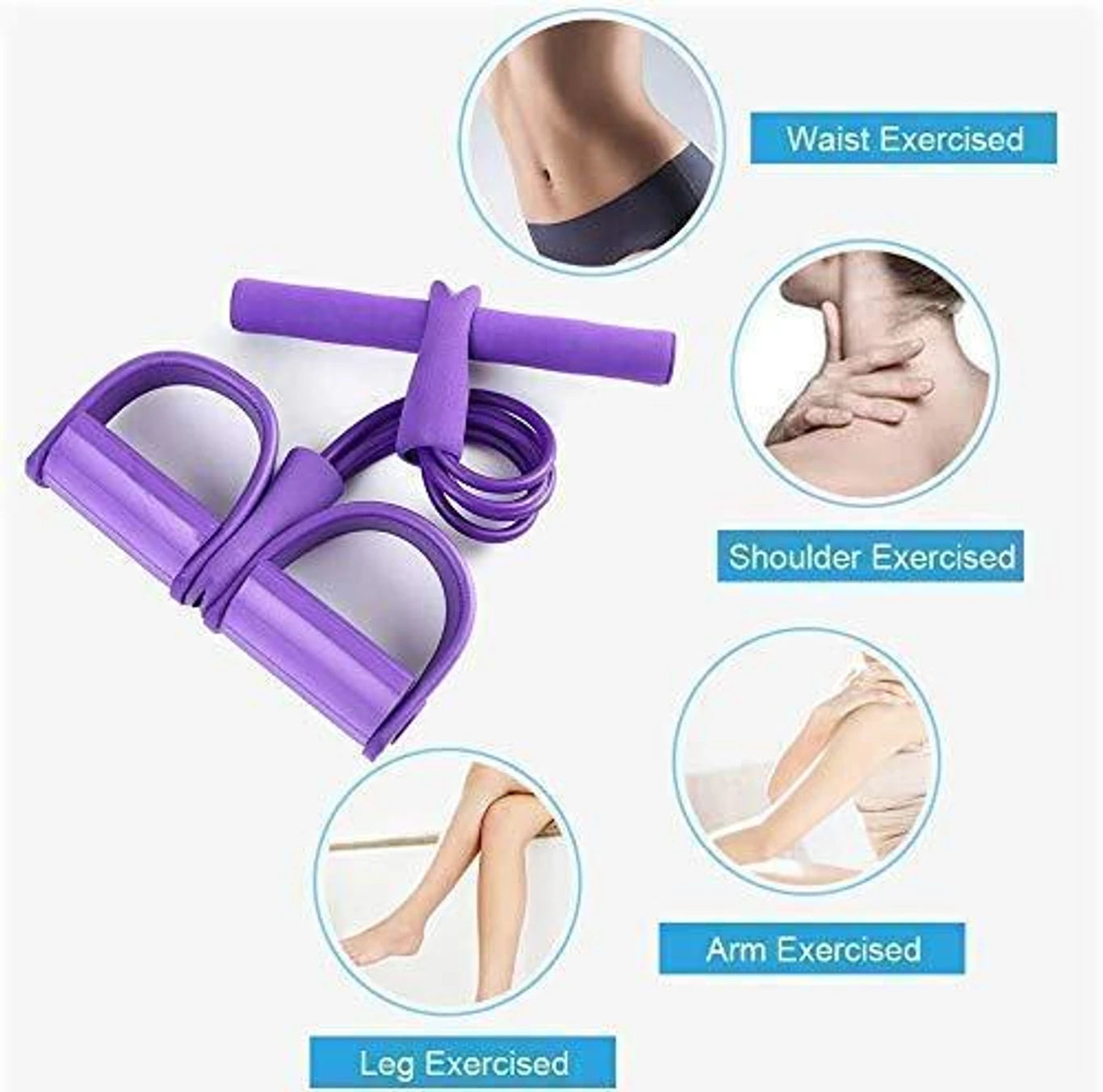 Yoga Pedal Puller Resistance Band
