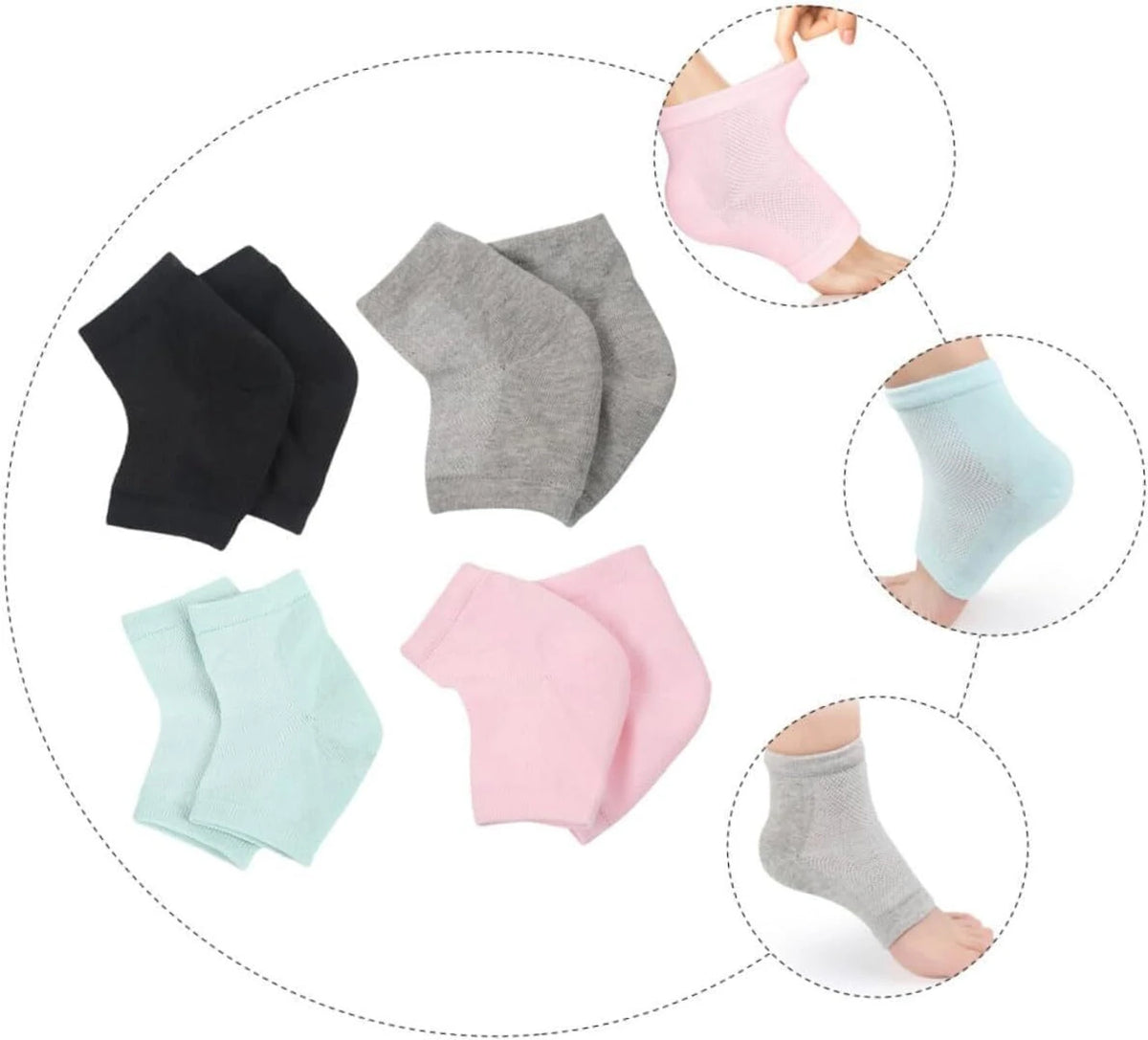 Ankle Support Sleeve – Comfortable Ankle Compression & Support
