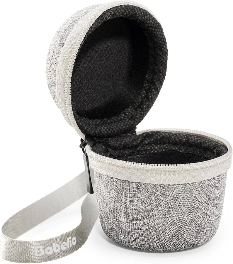 Baby White Noise Machine – Rechargeable Sleep Sound Machine with Soothing Sounds & Night Light