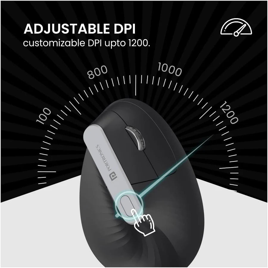 Ergonomic Wireless Mouse