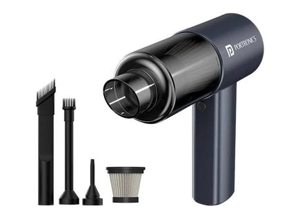 Handheld Vacuum Cleaner – Cordless Rechargeable Portable Vacuum for Home, Car & Office