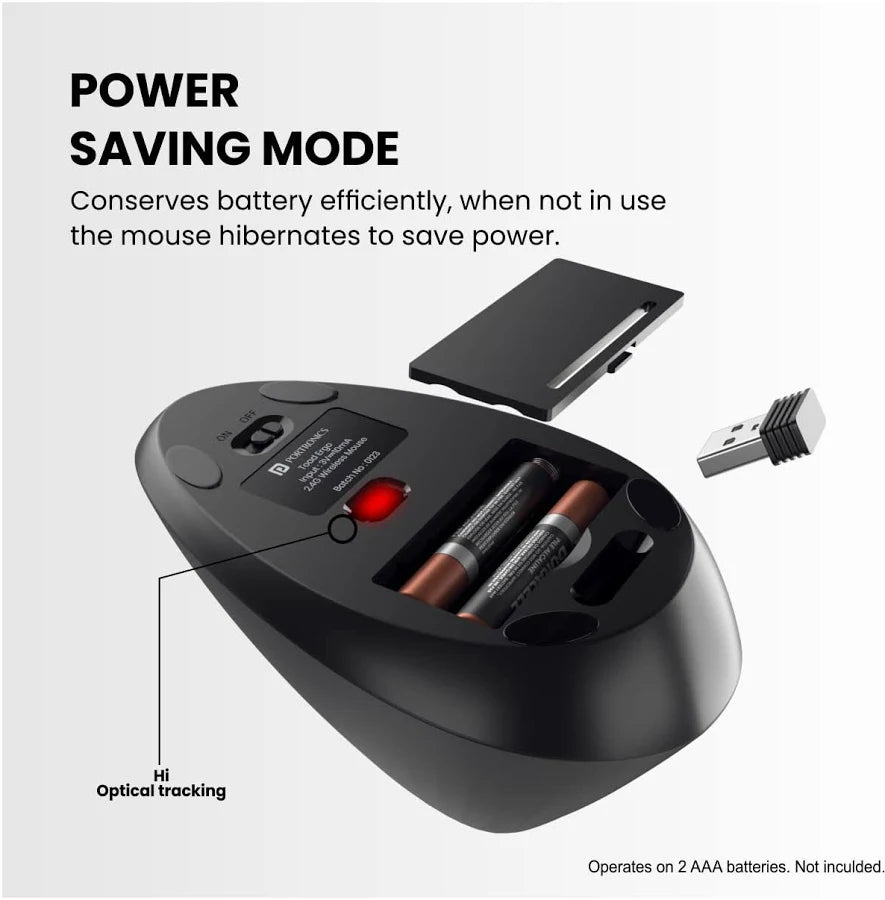 Ergonomic Wireless Mouse