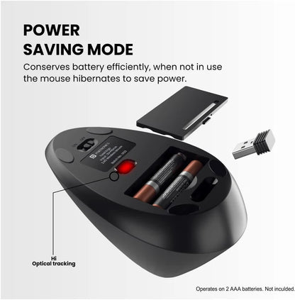 Ergonomic Wireless Mouse