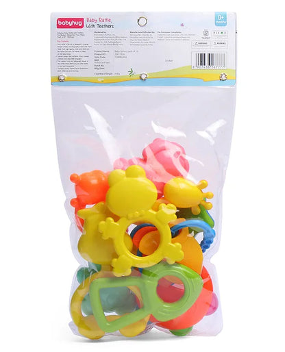 Baby Rattle & Teether Set