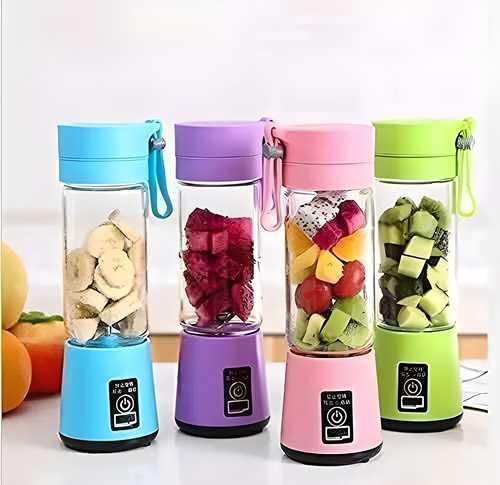 Portable Electric 6-Blade USB Juice Maker