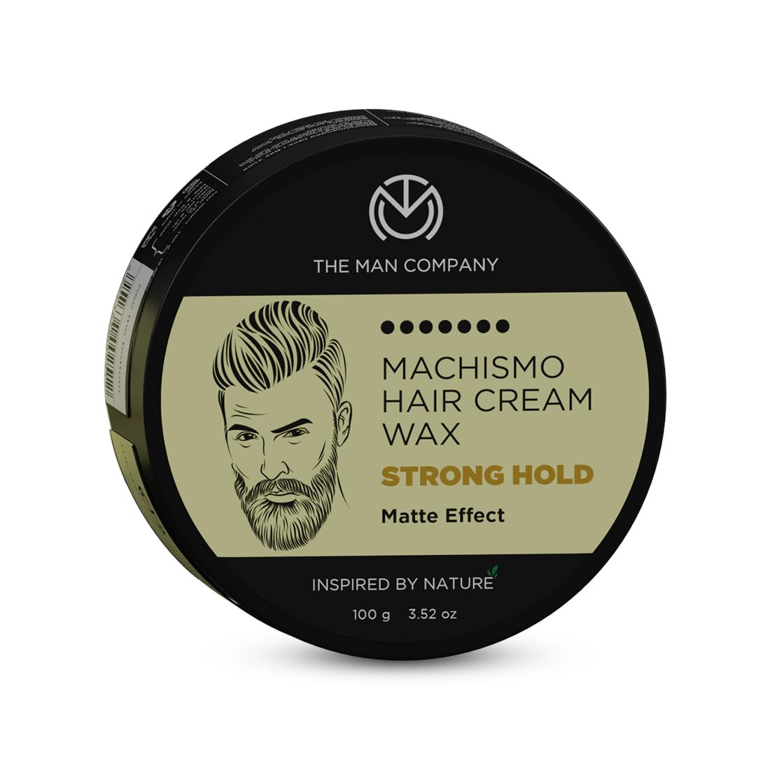 The Man Company Machismo Stronghold Hair Cream Wax for Men