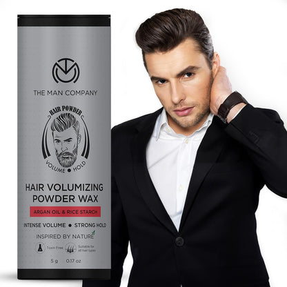 The Man Company Hair Volumizing Powder Wax for Men