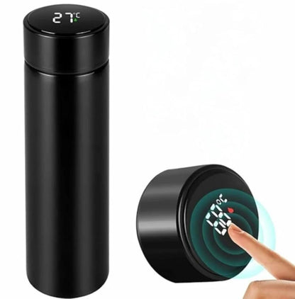 Smart Water Bottle – LED Temperature Display Vacuum Insulated Stainless Steel Bottle