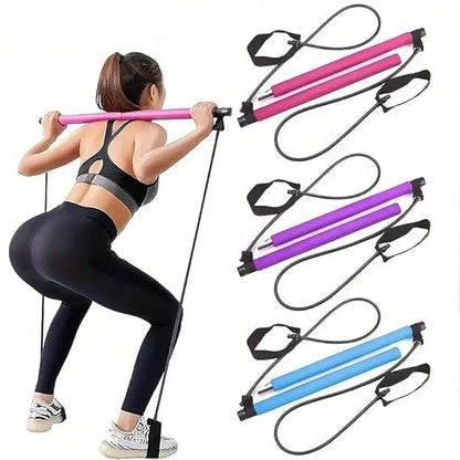 First Fit Premium Plates Stick Fitness Bar