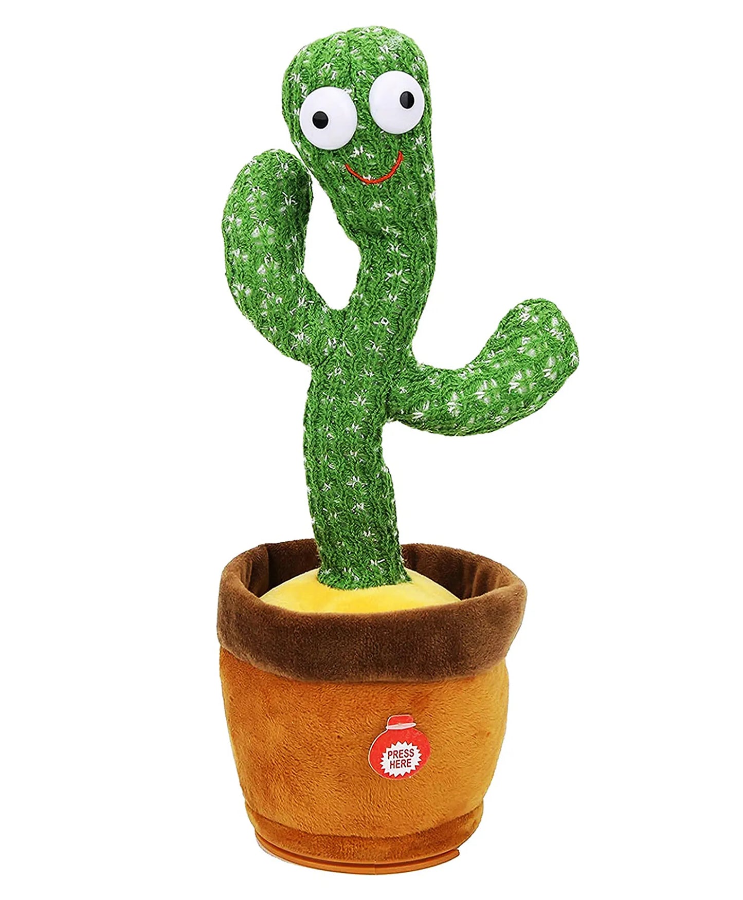 Rechargeable Dancing and Talking Cactus Toy
