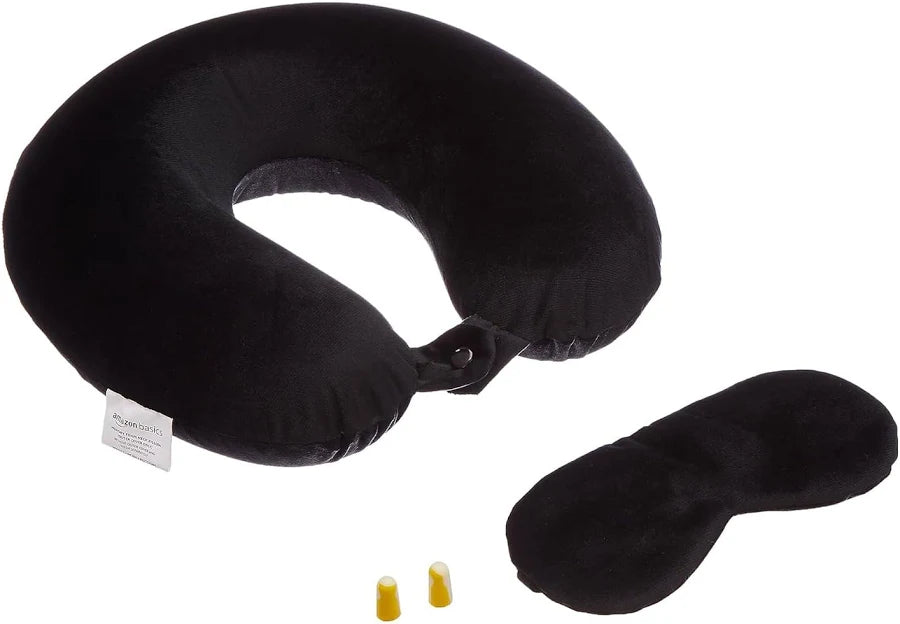 Memory Foam Neck Pillow