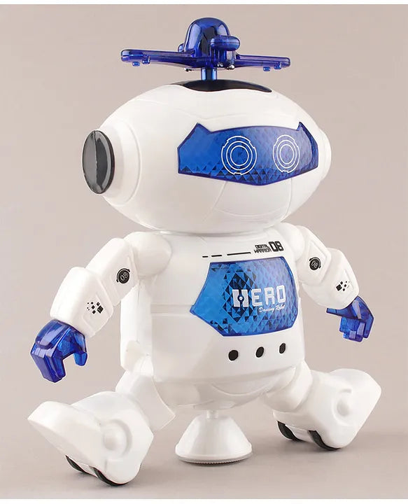Dancing Robot – Interactive Musical Dancing Toy with Lights & Sound for Kids