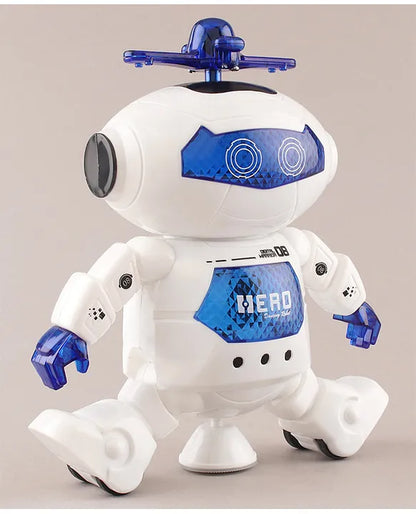 Dancing Robot – Interactive Musical Dancing Toy with Lights & Sound for Kids