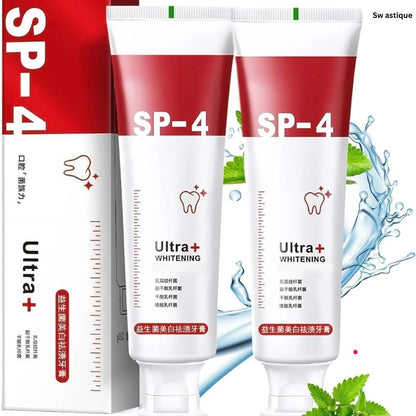 Probiotic Whitening Toothpaste – Daily Oral Care for a Brighter Smile & Fresh Breath