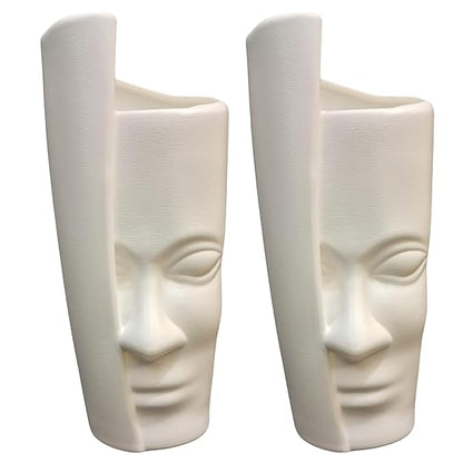 Aesthetic Face Vase