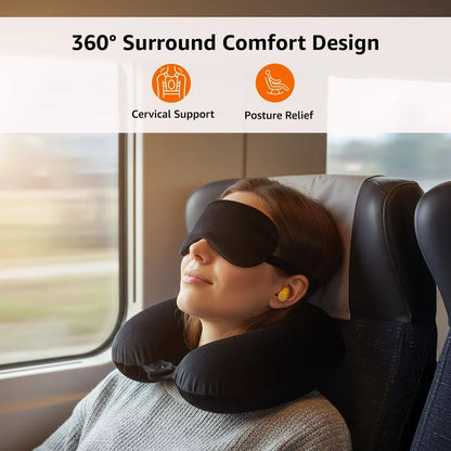 Memory Foam Neck Pillow