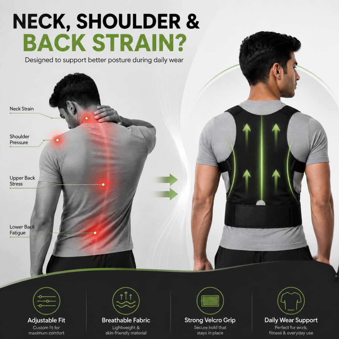 Posture Corrector Belt for Men & Women
