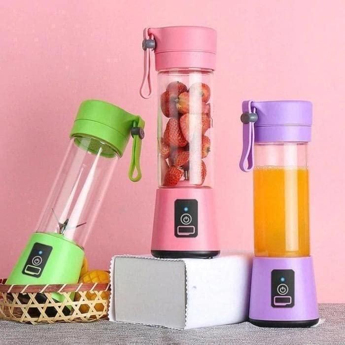 Portable Electric 6-Blade USB Juice Maker