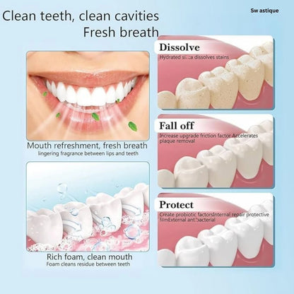 Probiotic Whitening Toothpaste – Daily Oral Care for a Brighter Smile & Fresh Breath