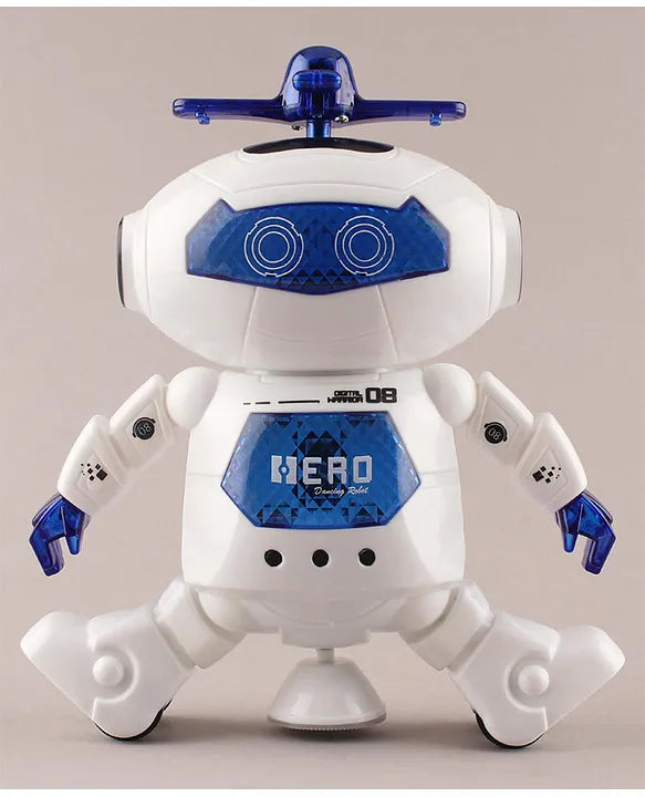 Dancing Robot – Interactive Musical Dancing Toy with Lights & Sound for Kids