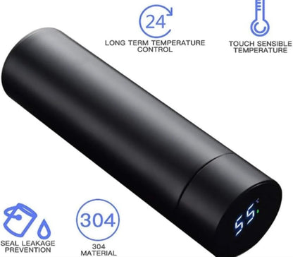 Smart Water Bottle – LED Temperature Display Vacuum Insulated Stainless Steel Bottle