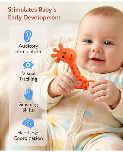 Baby Rattle & Teether Set