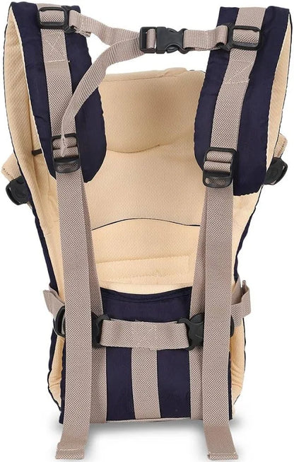 Baby Carrier – Ergonomic Adjustable Infant & Toddler Carrier with Padded Shoulder Straps