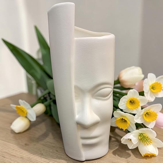 Aesthetic Face Vase