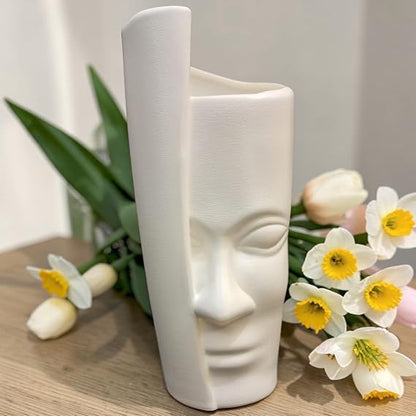 Aesthetic Face Vase