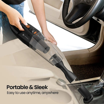 Handheld Vacuum Cleaner – Cordless Rechargeable Portable Vacuum for Home, Car & Office