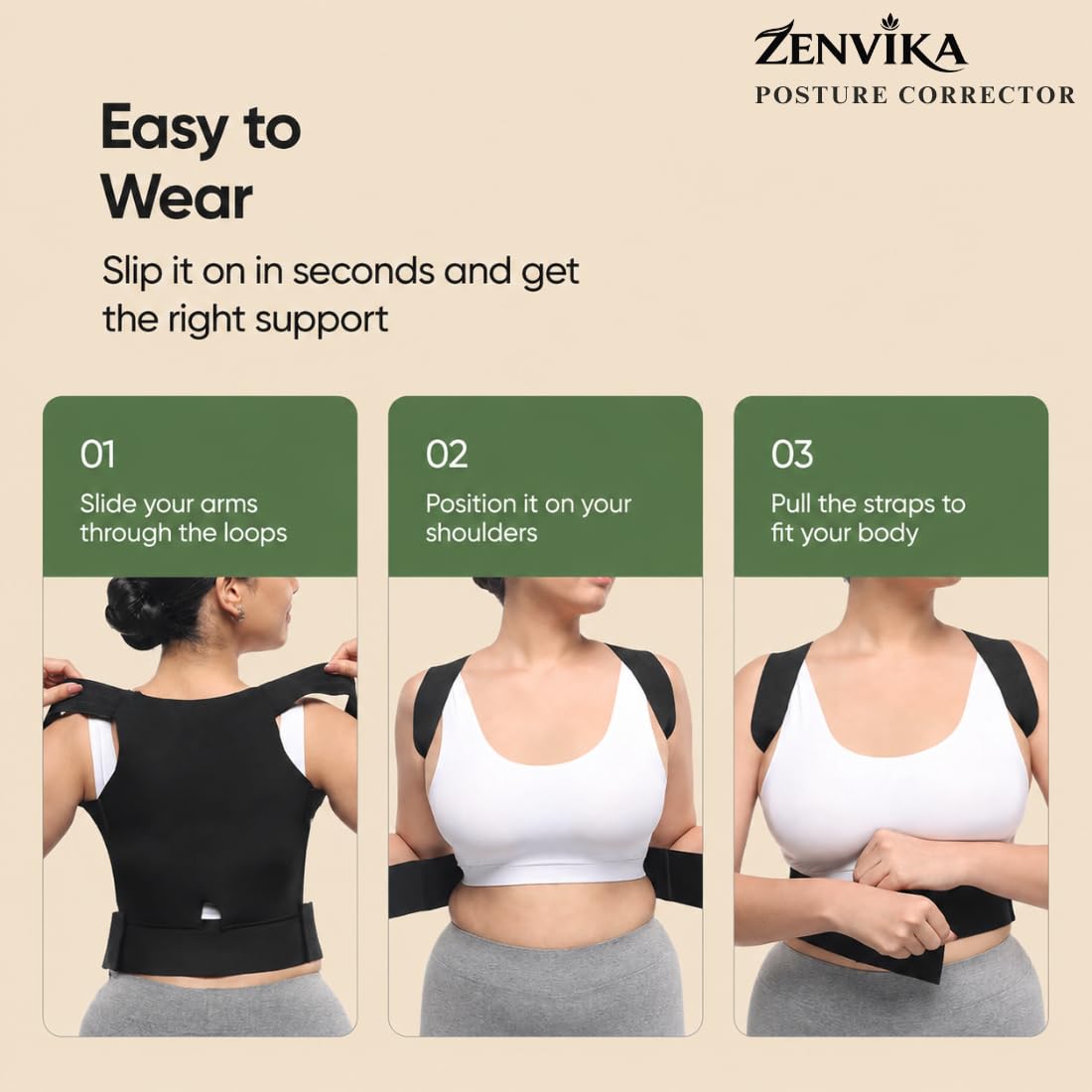 Posture Corrector Belt for Men & Women