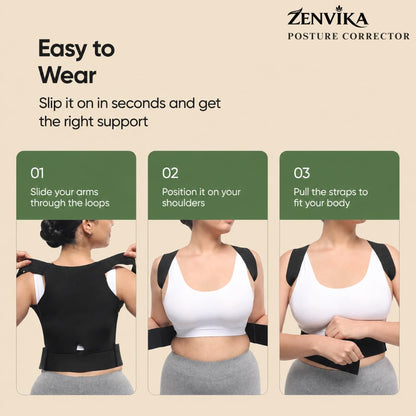 Posture Corrector Belt for Men & Women
