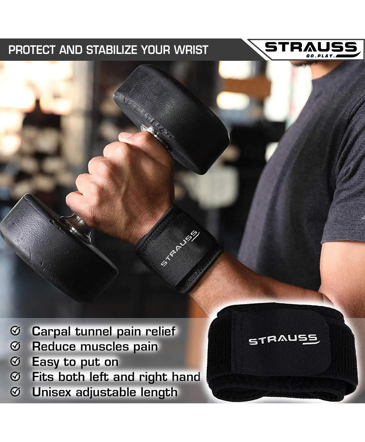 Wrist Support Brace