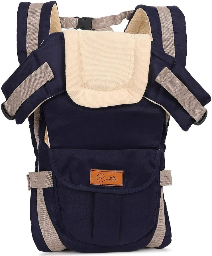 Baby Carrier – Ergonomic Adjustable Infant & Toddler Carrier with Padded Shoulder Straps