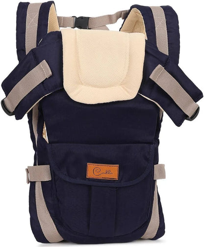 Baby Carrier – Ergonomic Adjustable Infant & Toddler Carrier with Padded Shoulder Straps