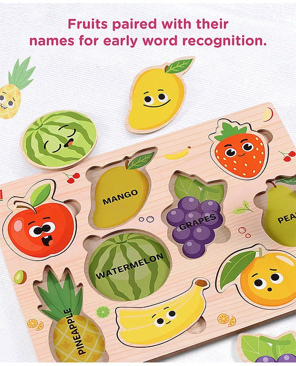 Wooden Puzzle Set