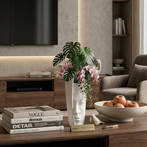 Aesthetic Face Vase