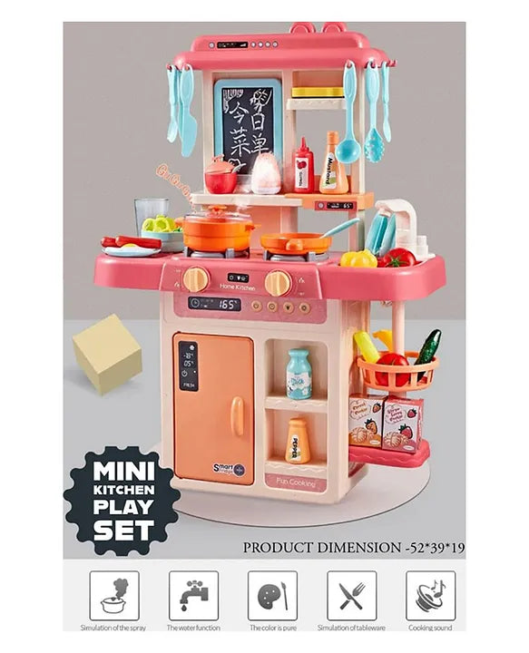 Kitchen Playset For Kids