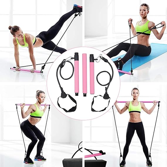 First Fit Premium Plates Stick Fitness Bar