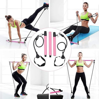 First Fit Premium Plates Stick Fitness Bar