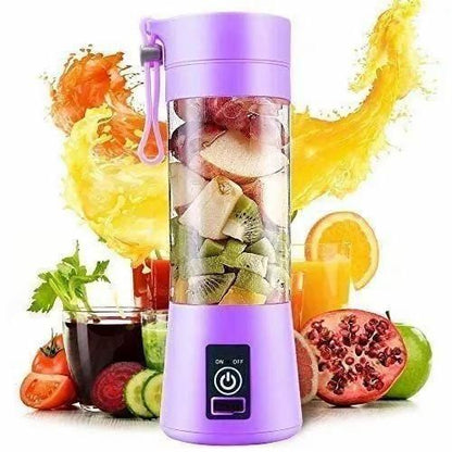 Portable Electric 6-Blade USB Juice Maker