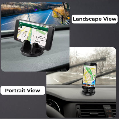 Car Phone Mount – Universal 360° Rotatable Dashboard & Air Vent Mobile Holder