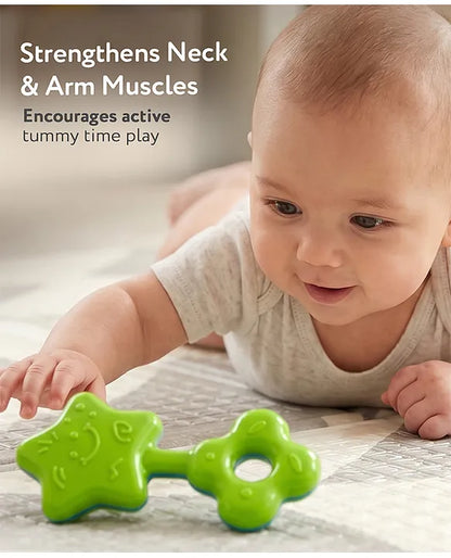 Baby Rattle & Teether Set