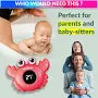 Baby Bath Thermometer – Digital Floating Water Temperature Meter for Safe Baby Bathing