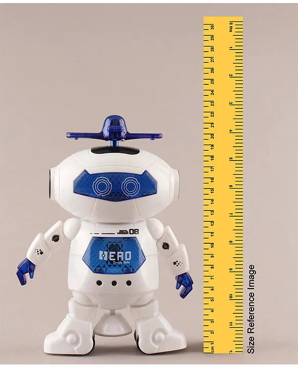 Dancing Robot – Interactive Musical Dancing Toy with Lights & Sound for Kids