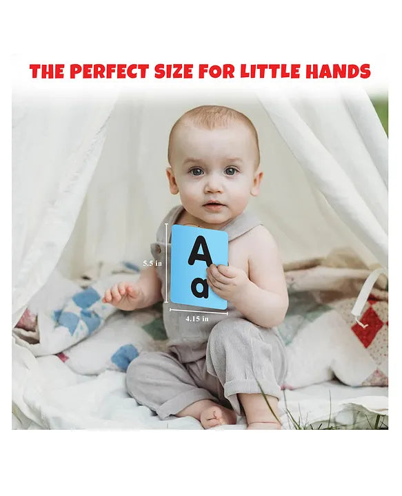 Alphabet & Number Learning Cards – Educational Flash Cards for Kids