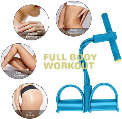 Yoga Pedal Puller Resistance Band