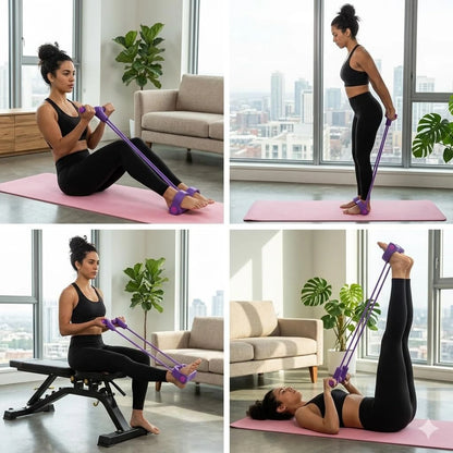 Yoga Pedal Puller Resistance Band